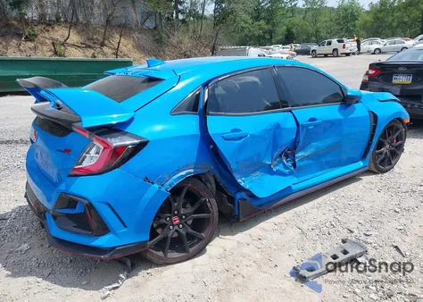 2021 Honda Civic Type R Touring z USA, uszkodzony, nr VIN SHHFK8G7XMU204400